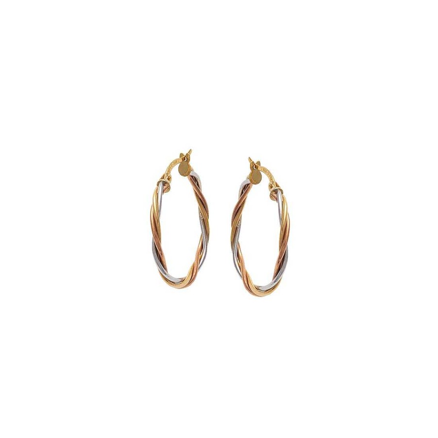 Joyer A En Oro Joya36 | Pendientes En Oro De 9 Quilates Tipo Aro