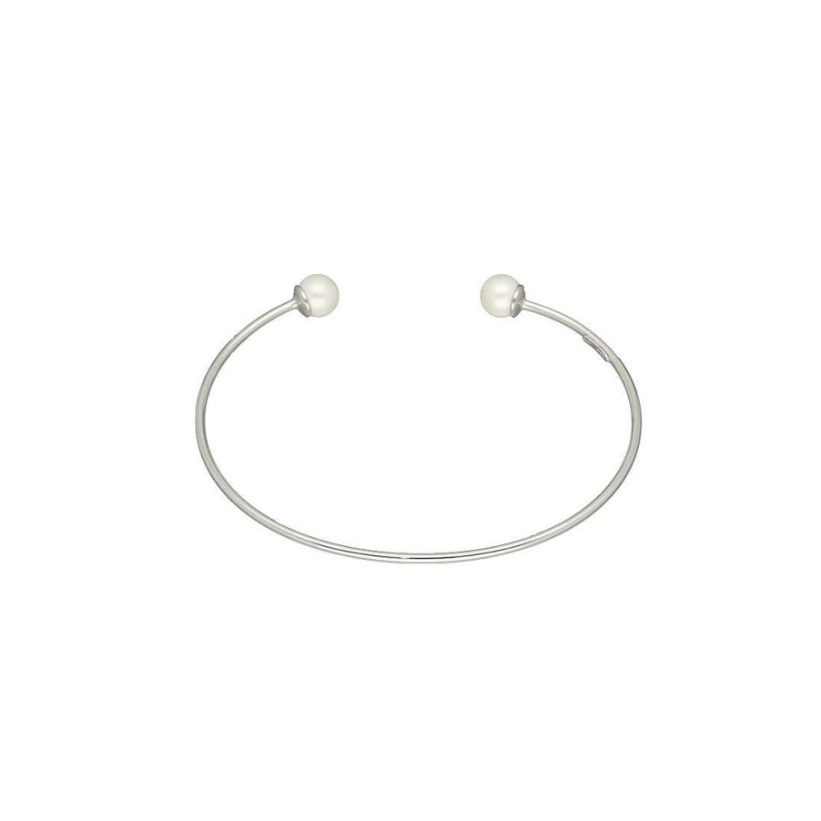 Joyer A En Plata Joya36 | Pulsera Plata R Gida Perlas