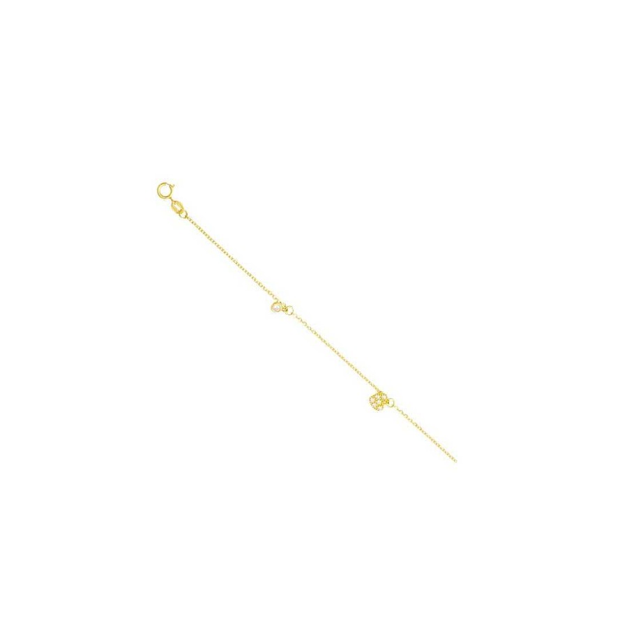 Joyer A En Oro Joya36 | Pulsera En Oro De 18 Quilates