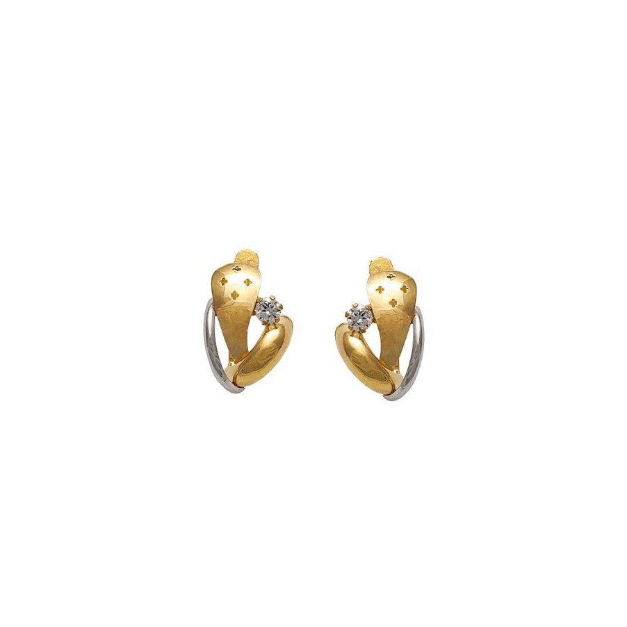 Joyer A En Oro Joya36 | Pendientes En Oro De 9 Quilates