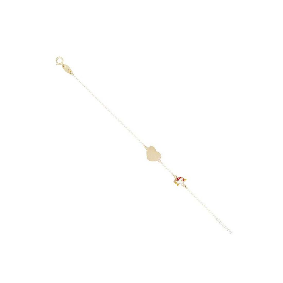 Joyer A En Oro Joya36 | Pulsera En Oro De 9 Quilates