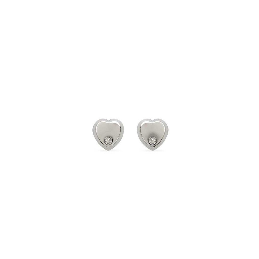 Joyer A Con Diamantes Joya36 | Pendientes En Oro Blanco Y Diamantes