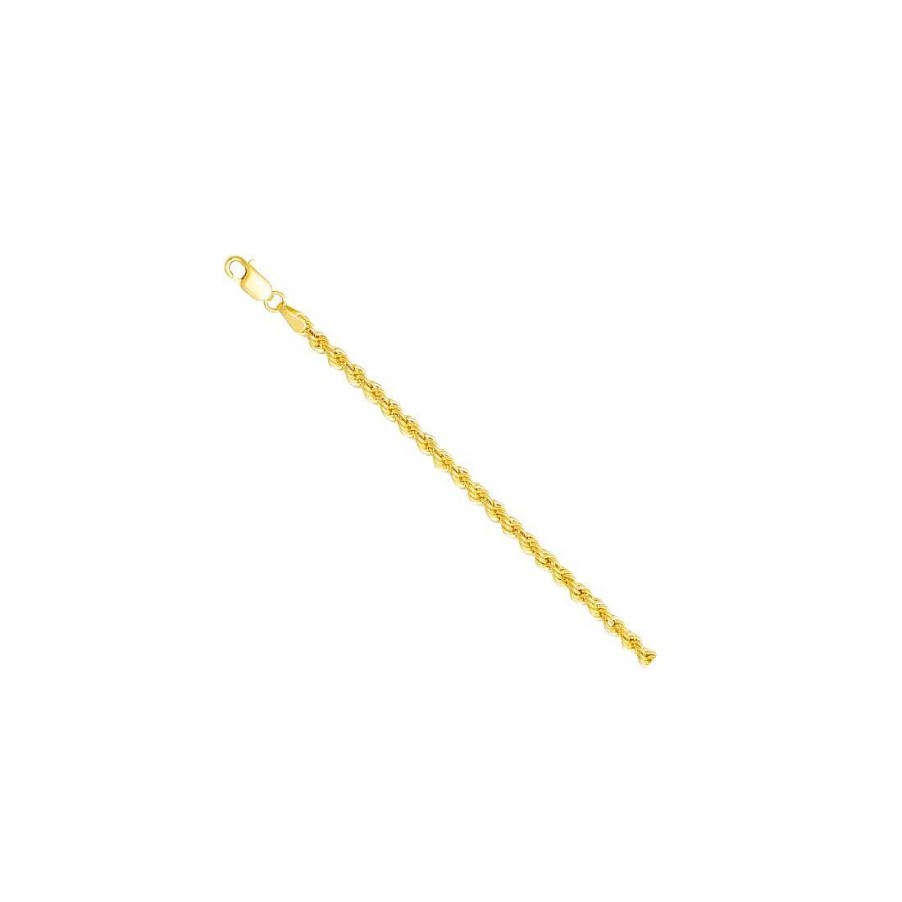 Joyer A En Oro Joya36 | Pulsera Cord N En Oro De 9 Quilates