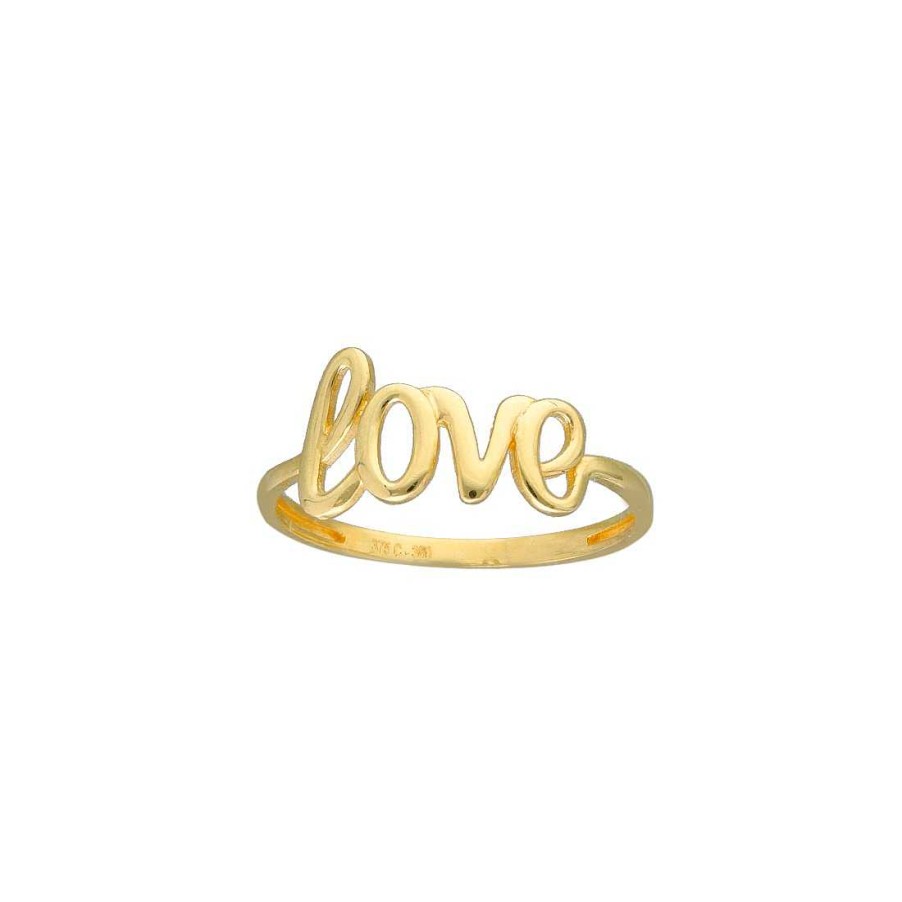 Joyer A En Oro Joya36 | Anillo Oro Love