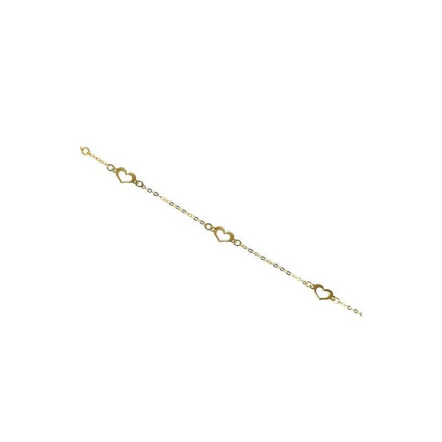 Joyer A En Oro Joya36 | Pulsera En Oro De 9 Quilates