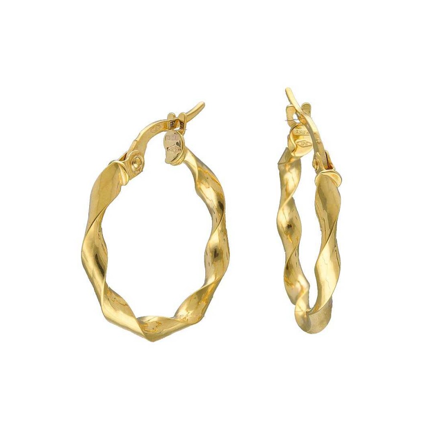 Joyer A En Oro Joya36 | Aros Oro 9Kt