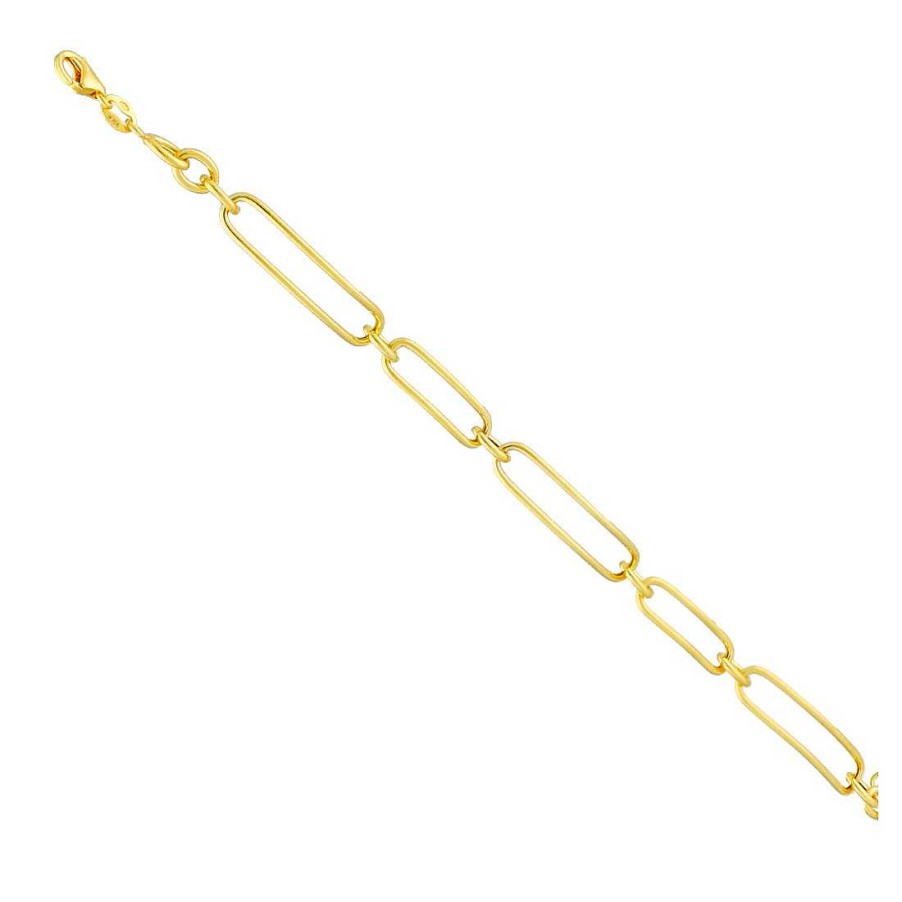 Joyer A En Oro Joya36 | Pulsera En Oro Valos Calados