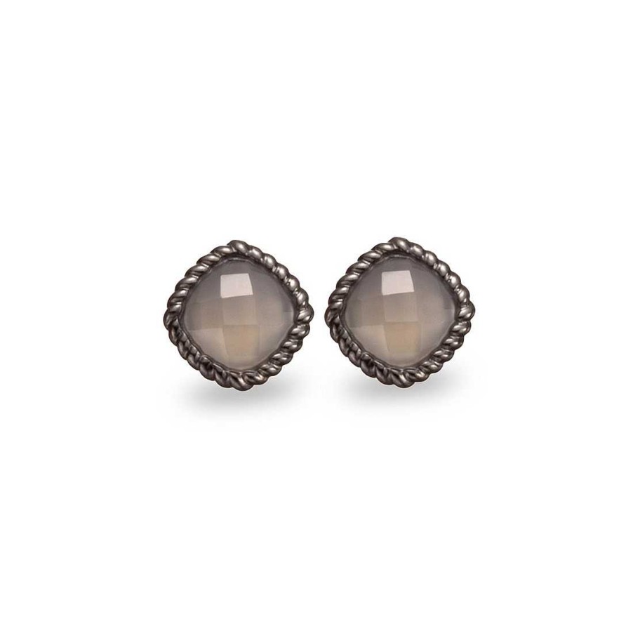 Joyer A En Plata Joya36 | Pendientes En Plata Colecci N Dark