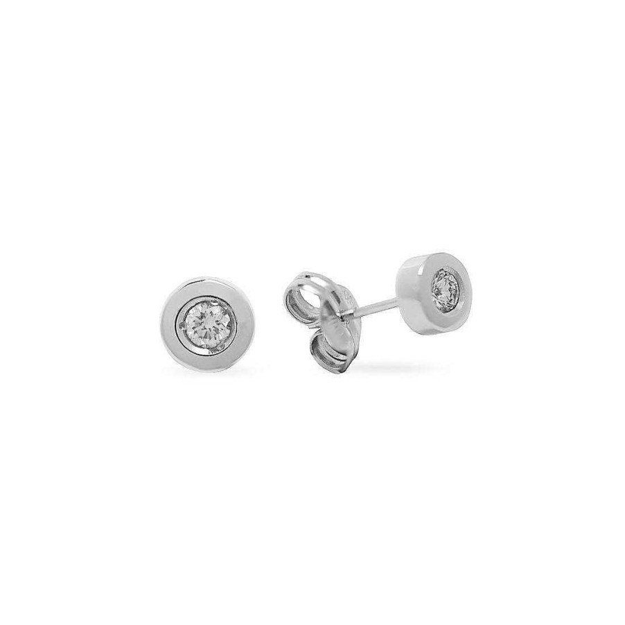 Joyer A Con Diamantes Joya36 | Pendientes En Oro Blanco Y Diamantes