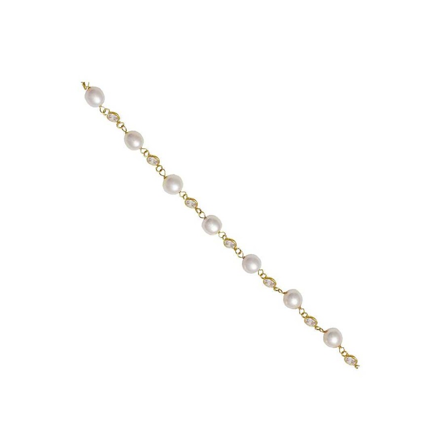 Joyas Infantiles Joya36 | Pulsera Infantil En Oro De 18 Quilates