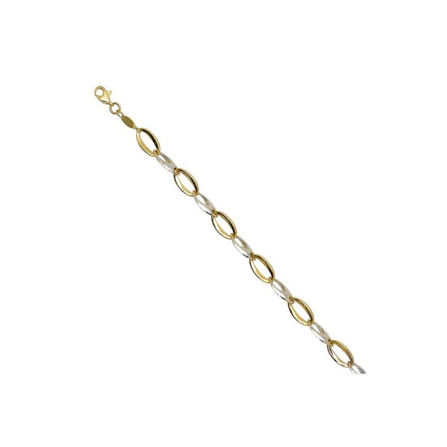 Joyer A En Oro Joya36 | Pulsera En Oro De 18 Quilates