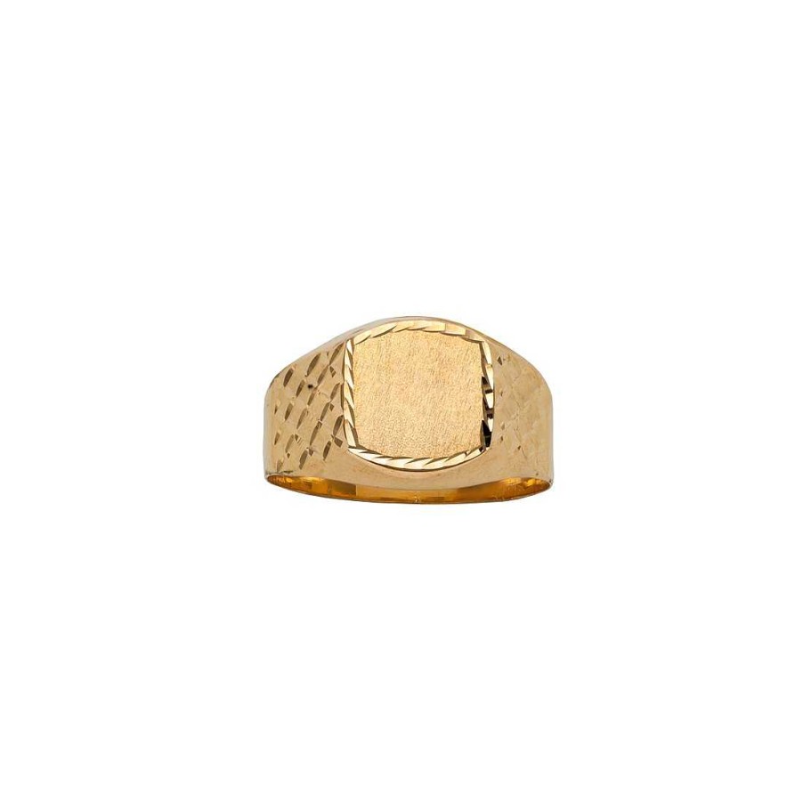 Joyas Infantiles Joya36 | Anillo En Oro Sello Infantil