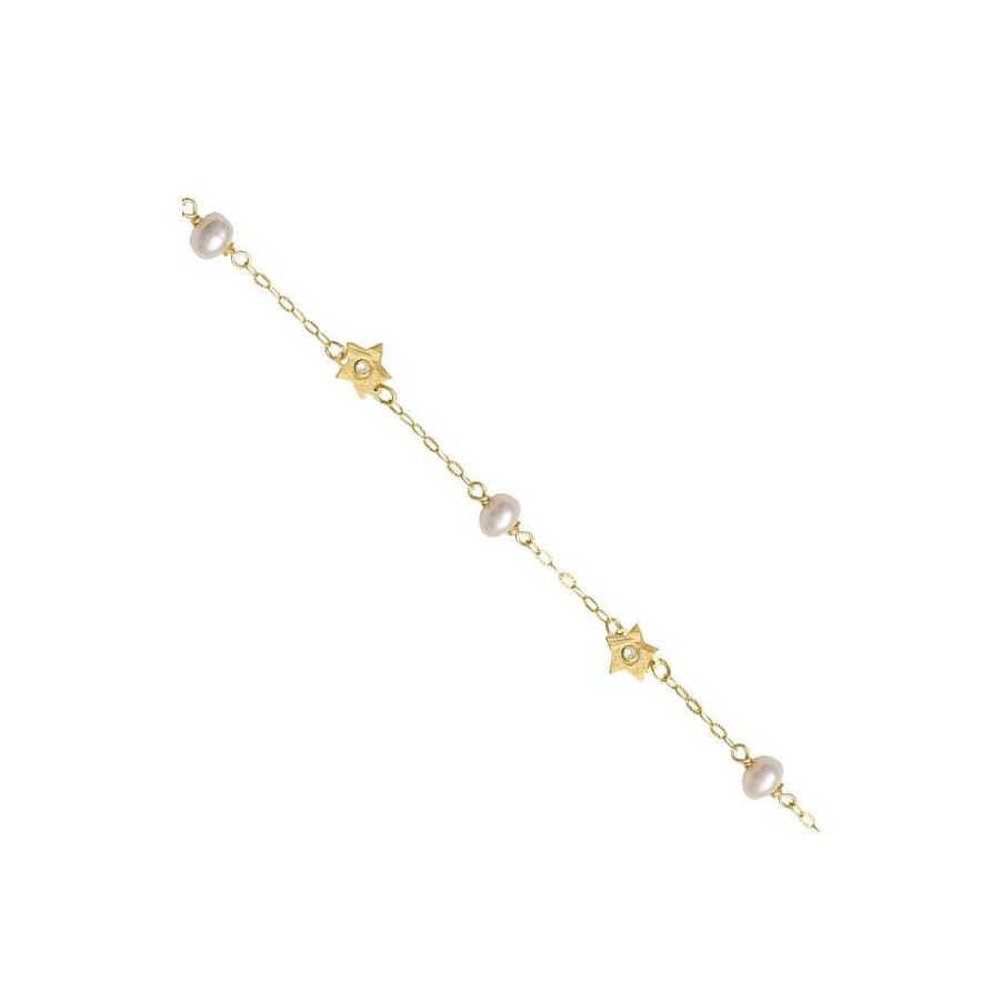 Joyas Infantiles Joya36 | Pulsera Infantil En Oro De 18 Quilates