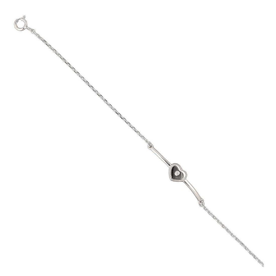 Joyer A En Plata Joya36 | Pulsera Plata Coraz N