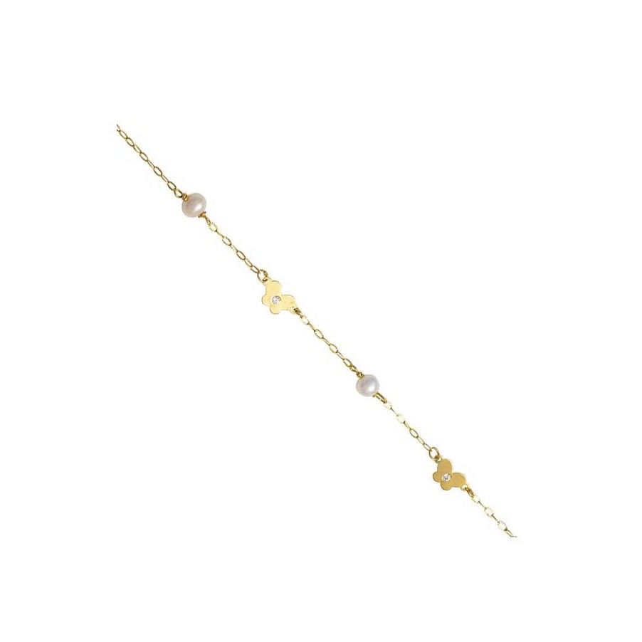 Joyas Infantiles Joya36 | Pulsera Infantil En Oro De 18 Quilates