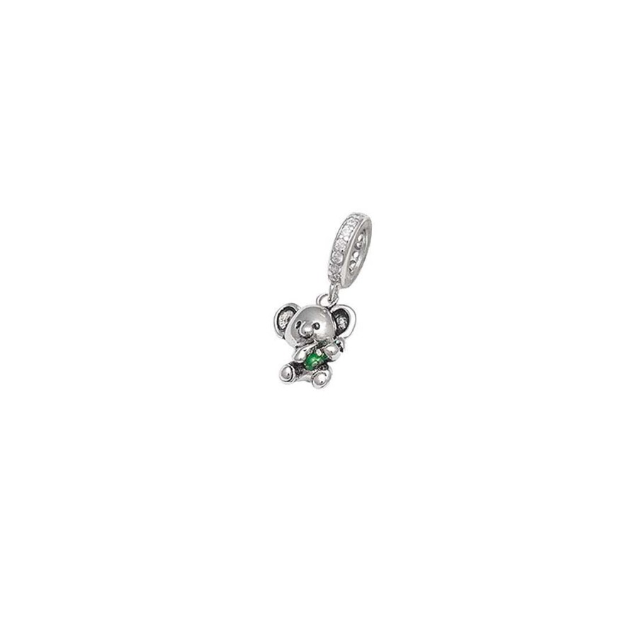 Joyer A En Plata Joya36 | Charm Para Pulsera Koala