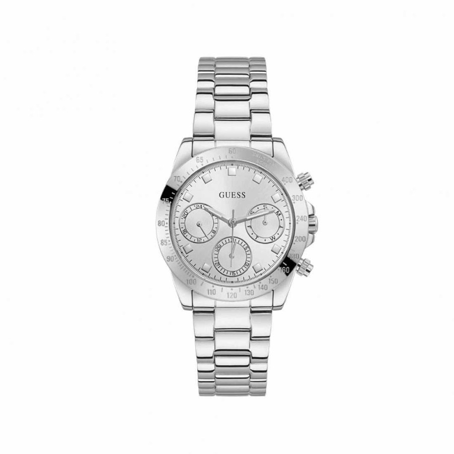 Relojes Joya36 | Reloj Guess Plateado Multifunci N