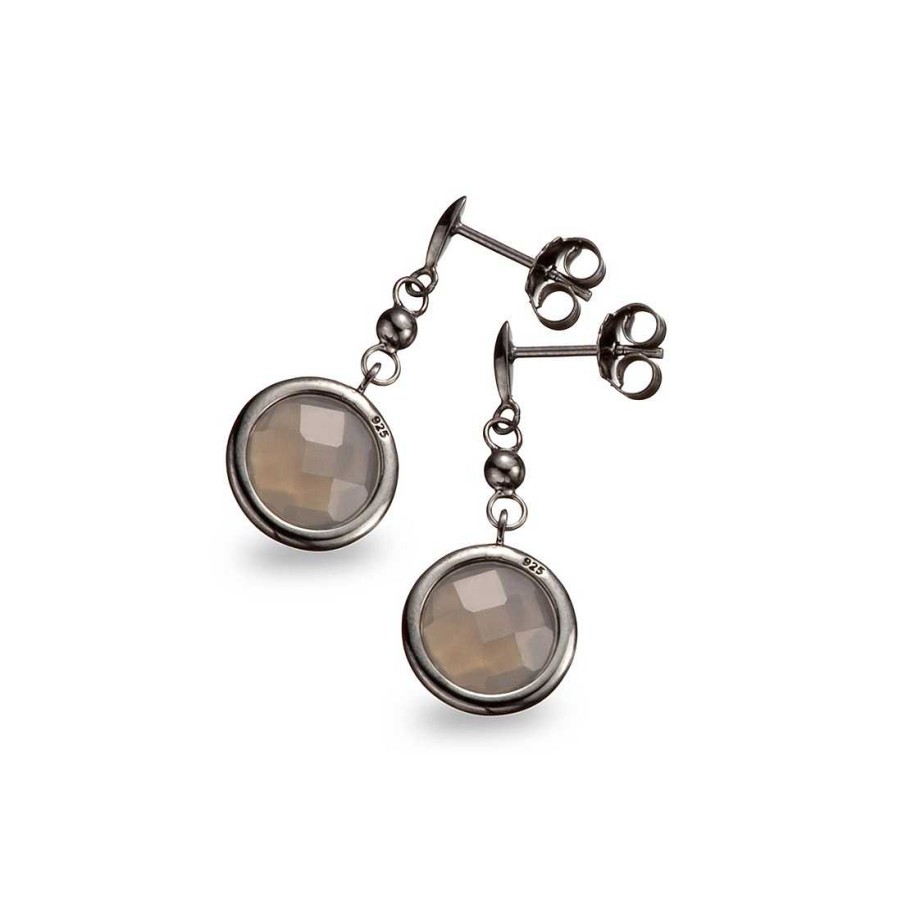 Joyer A En Plata Joya36 | Pendientes En Plata Colecci N Dark