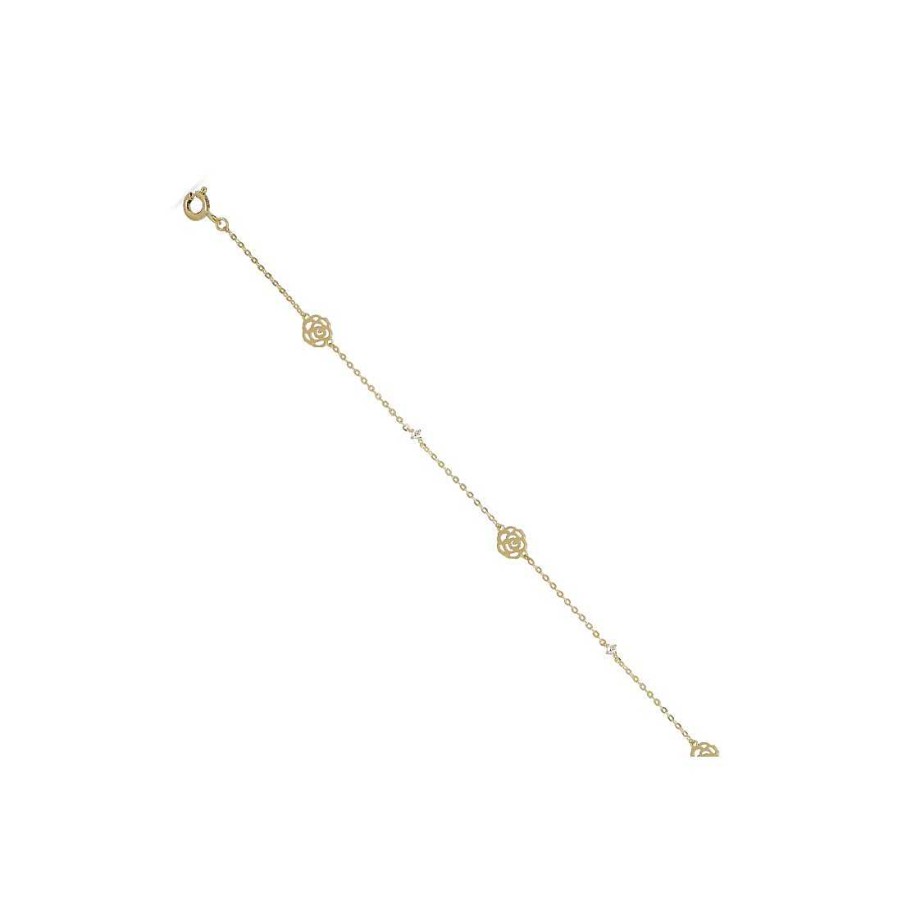 Joyer A En Oro Joya36 | Pulsera En Oro De 9 Quilates