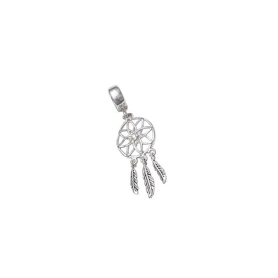 Joyer A En Plata Joya36 | Charm Para Pulsera Atrapasue Os