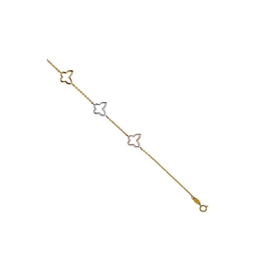 Joyer A En Oro Joya36 | Pulsera En Oro De 18 Quilates