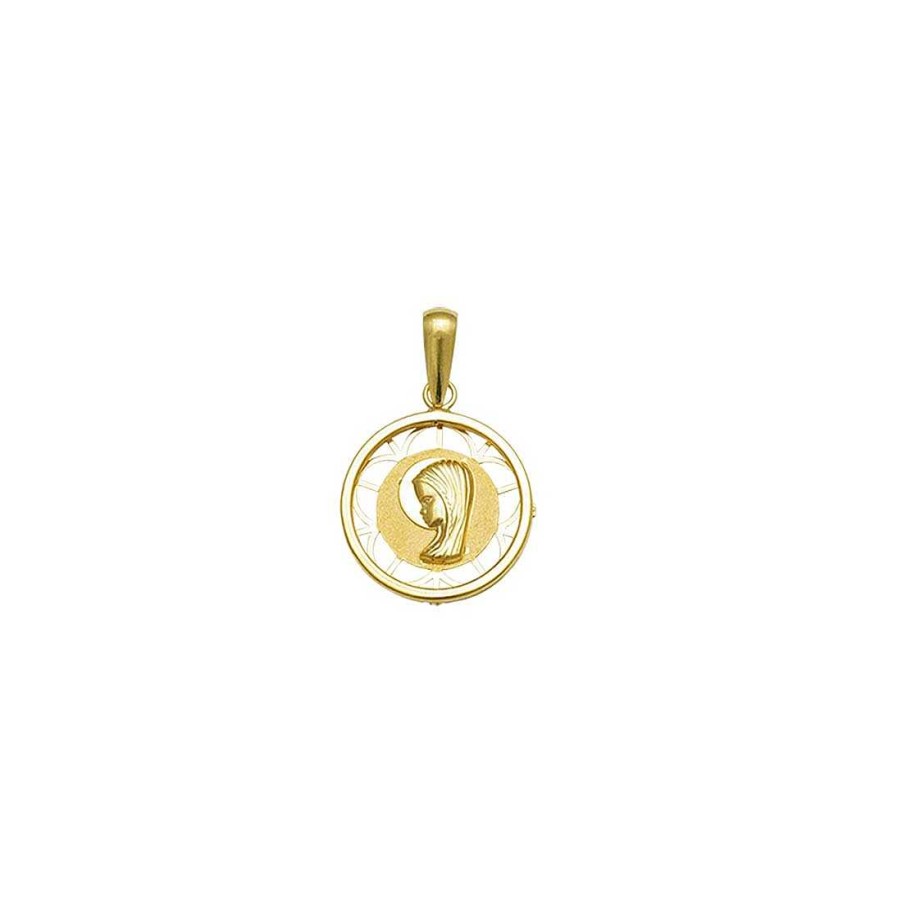 Joyas Infantiles Joya36 | Medalla En Oro De 9 Quilates