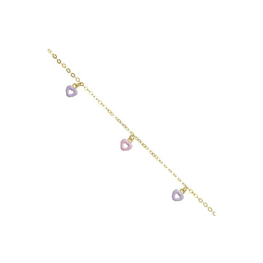 Joyas Infantiles Joya36 | Pulsera Infantil En Oro De 9 Quilates