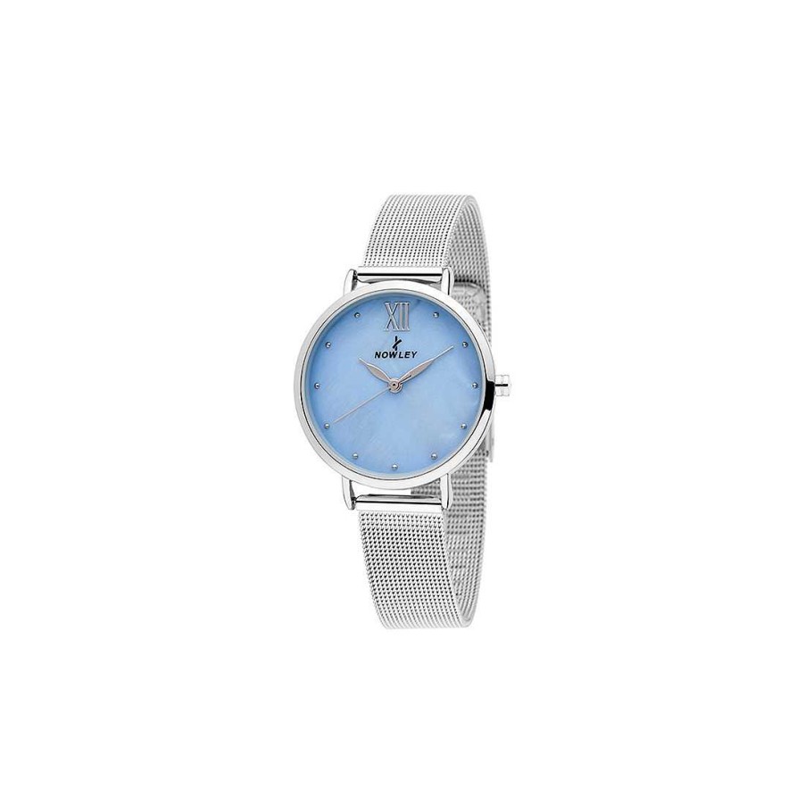 Relojes Joya36 | Reloj Nowley Azul Y Plateado 8-5944-0-2