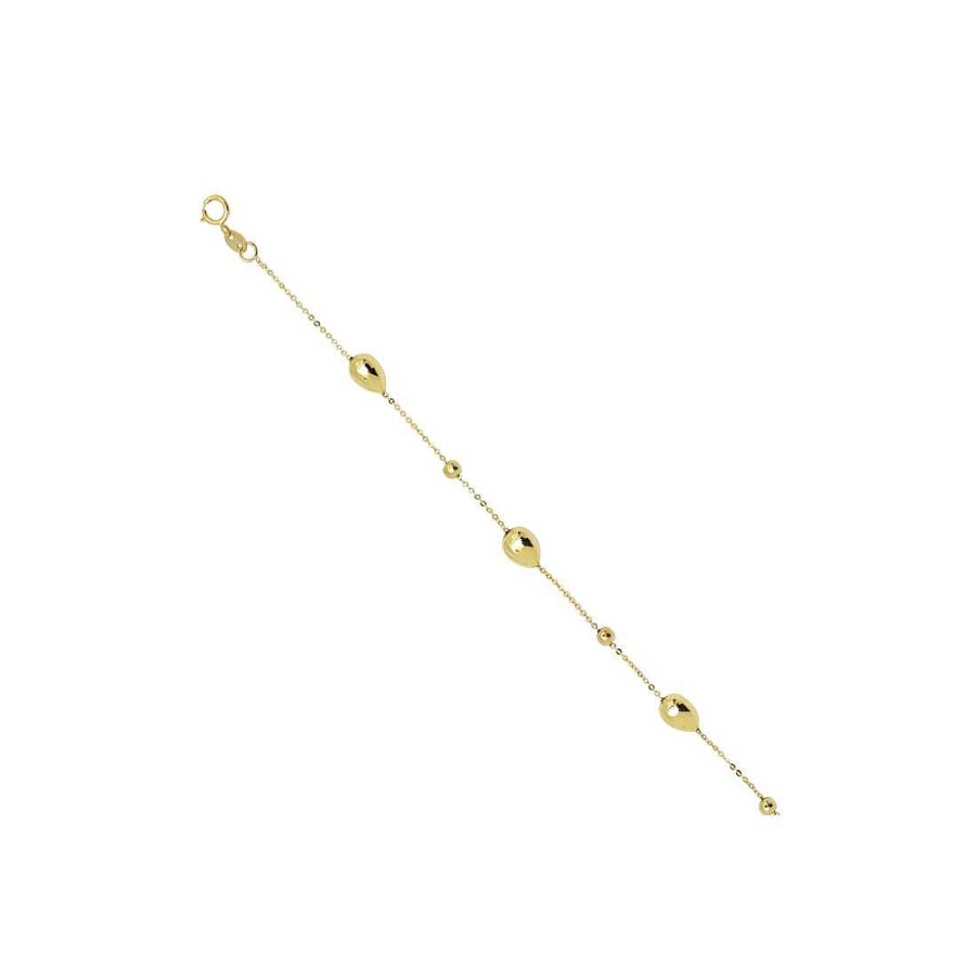 Joyer A En Oro Joya36 | Pulsera En Oro De 9 Quilates