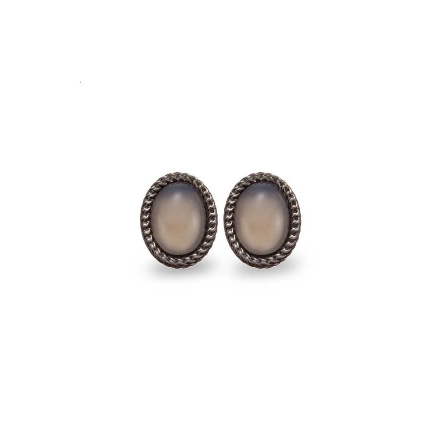 Joyer A En Plata Joya36 | Pendientes En Plata Colecci N Dark