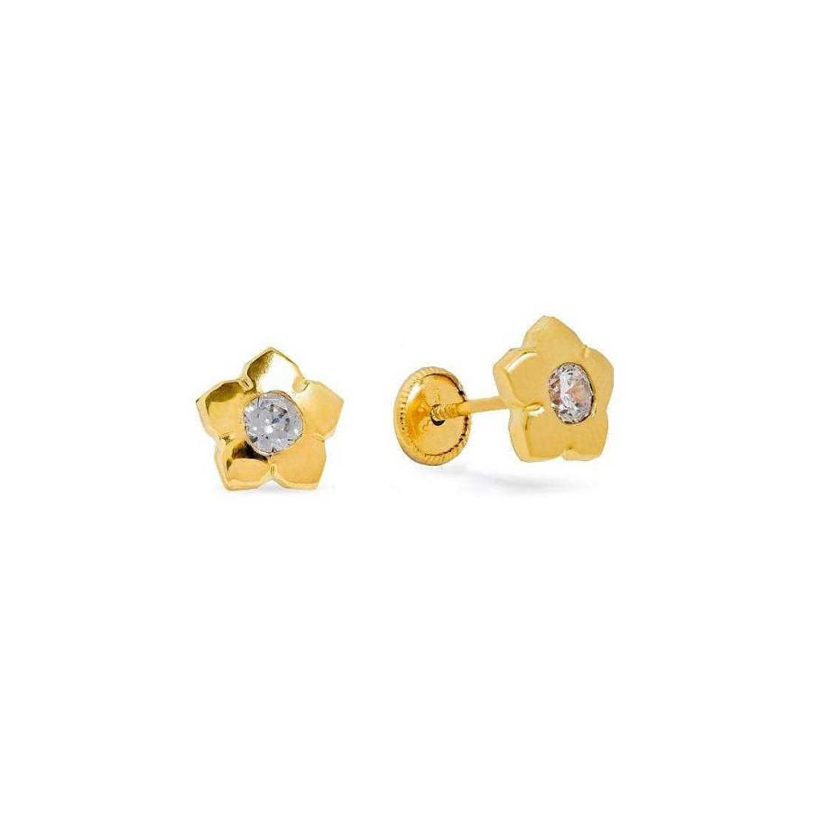 Joyer A En Oro Joya36 | Pendientes En Oro 9 Quilates