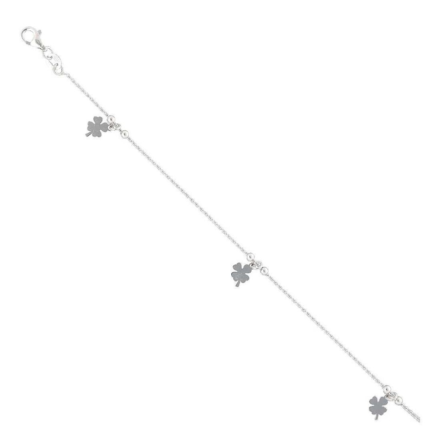 Joyer A En Plata Joya36 | Pulsera En Plata Tr Boles