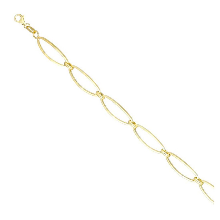 Joyer A En Oro Joya36 | Pulsera En Oro Valos