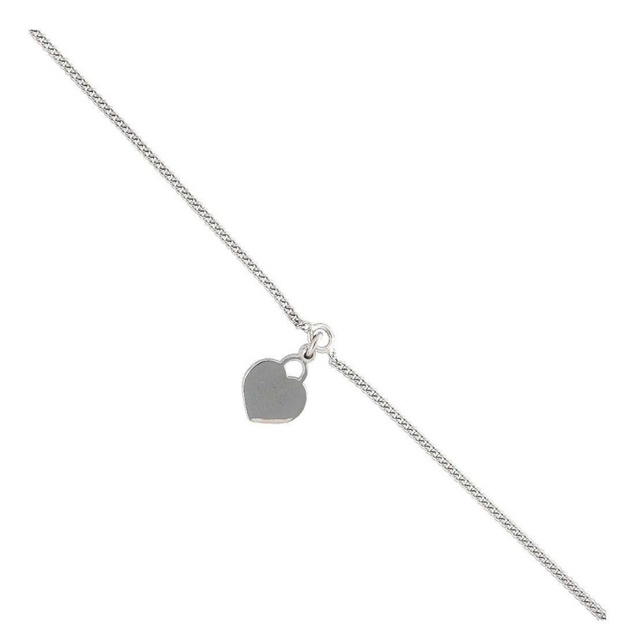 Joyer A En Plata Joya36 | Pulsera En Plata Coraz N