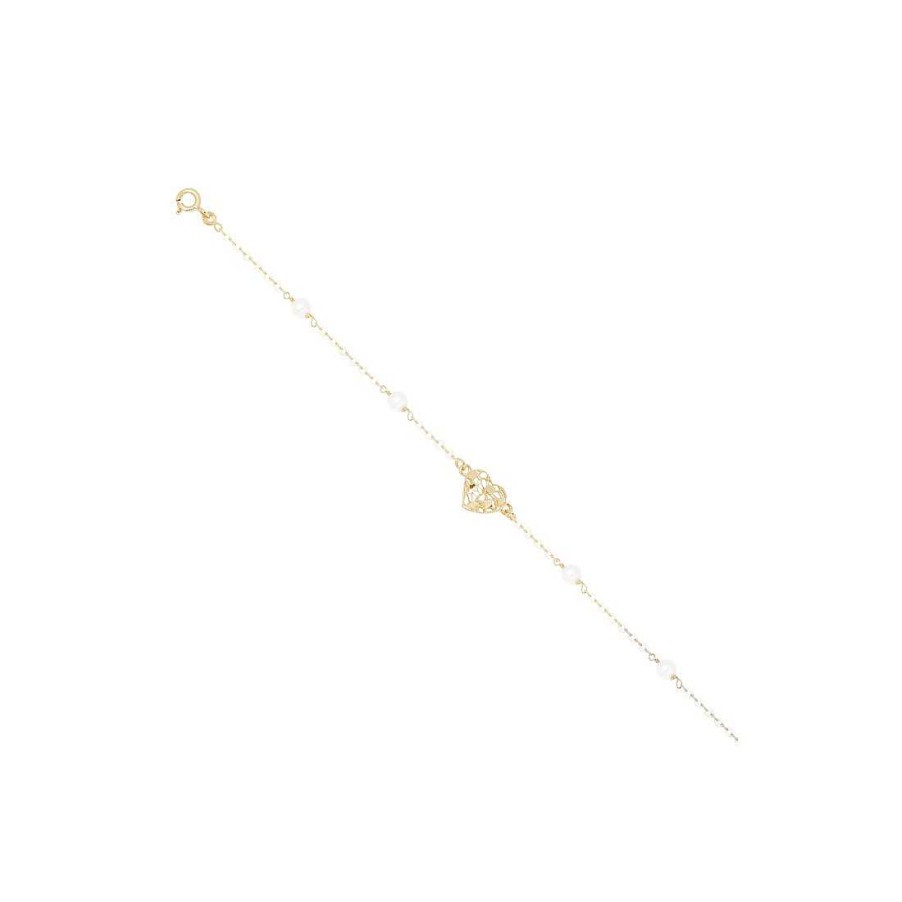 Joyer A En Oro Joya36 | Pulsera En Oro De 9 Quilates