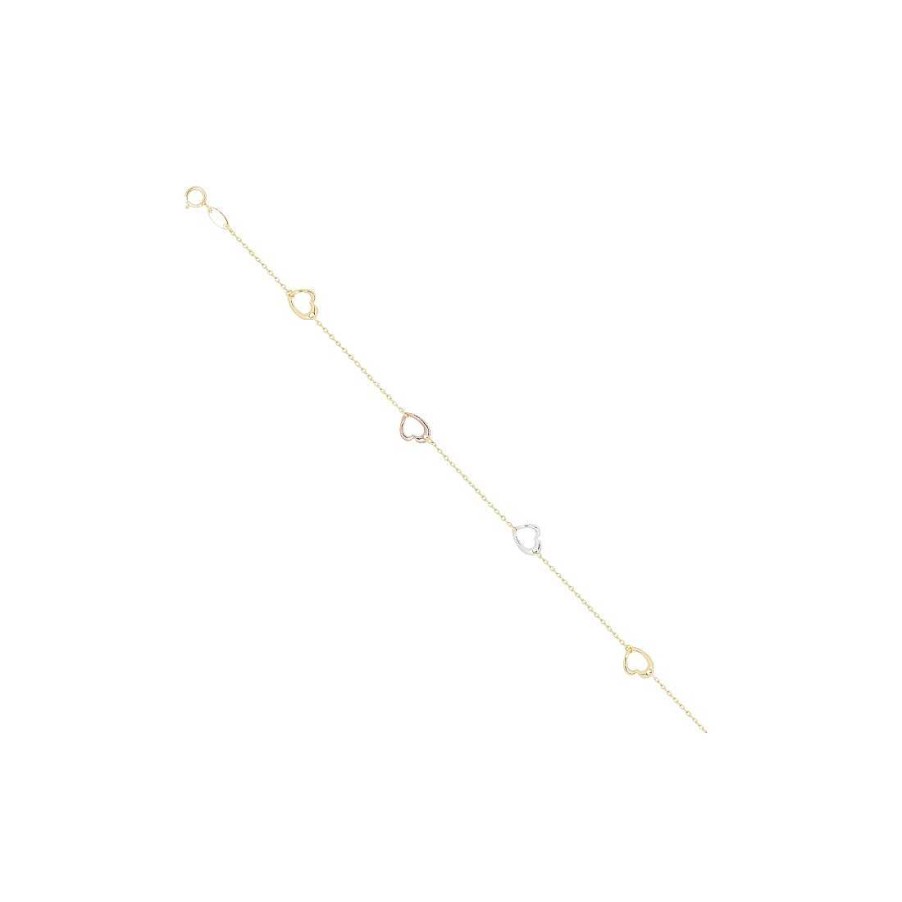 Joyer A En Oro Joya36 | Pulsera En Oro De 18 Quilates