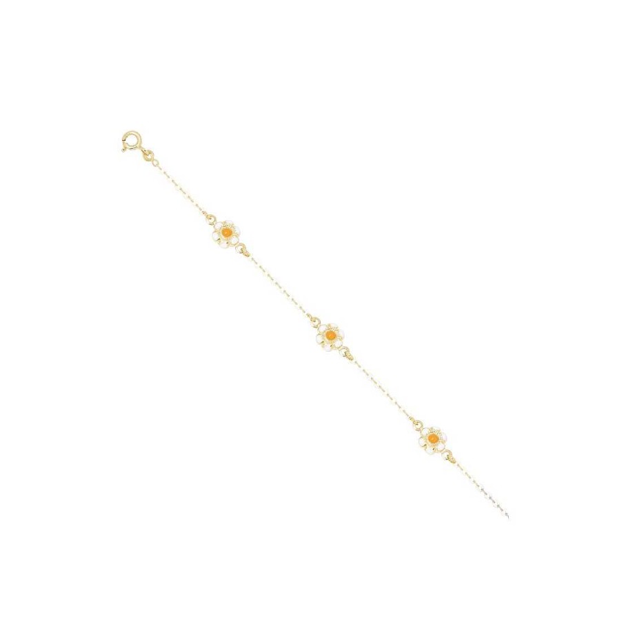 Joyer A En Oro Joya36 | Pulsera En Oro De 9 Quilates