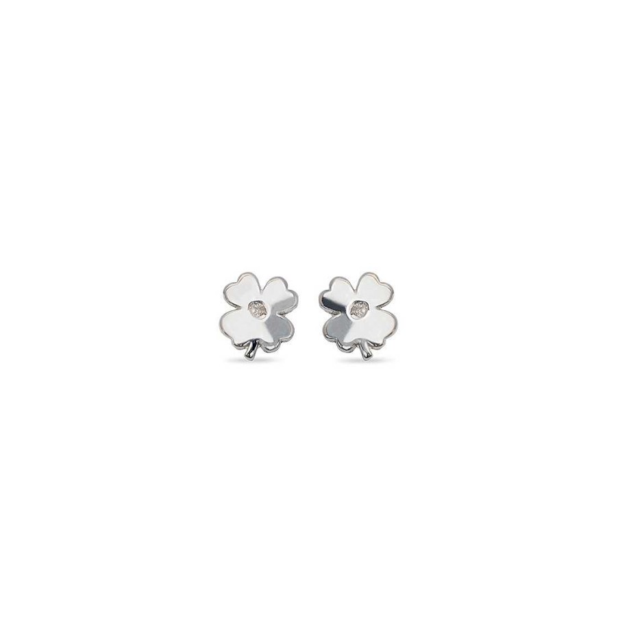 Joyer A Con Diamantes Joya36 | Pendientes En Oro Blanco Y Diamantes