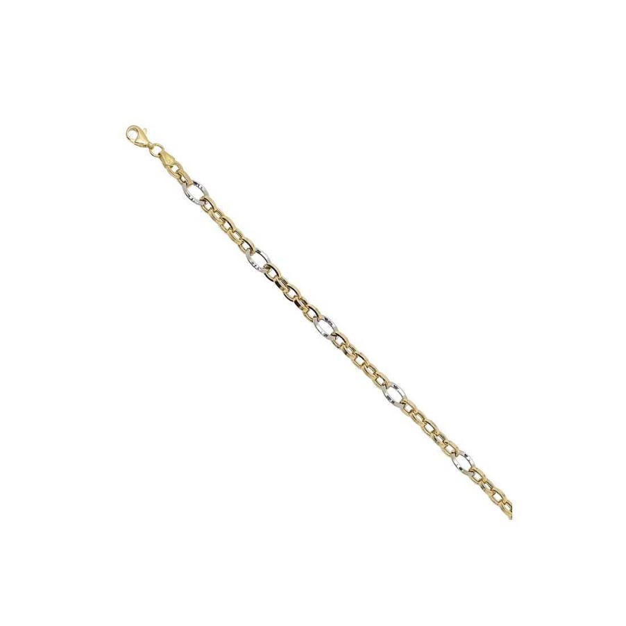 Joyer A En Oro Joya36 | Pulsera En Oro De 18 Quilates