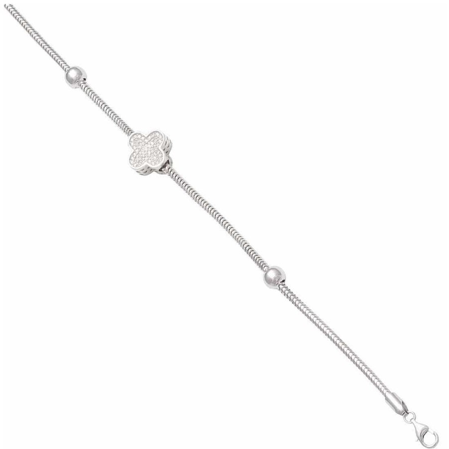 Joyer A En Plata Joya36 | Pulsera Charm Forma Tr Bol