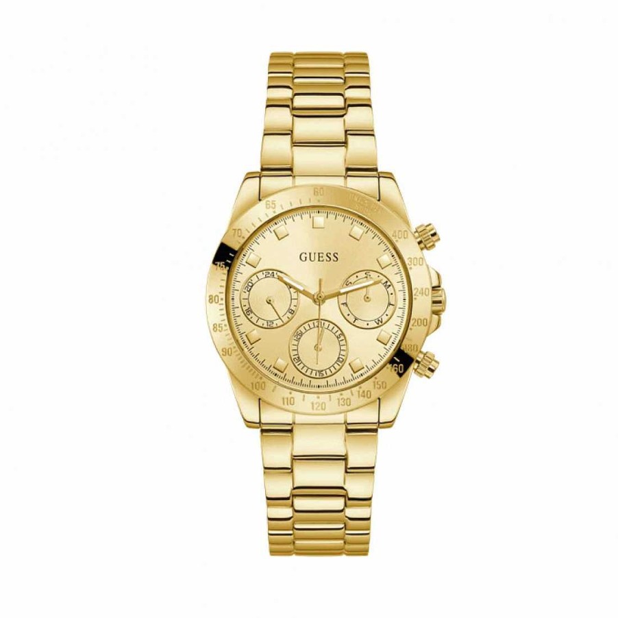 Relojes Joya36 | Reloj Guess Dorado Multifunci N